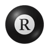 Rubinboard 8ball logo